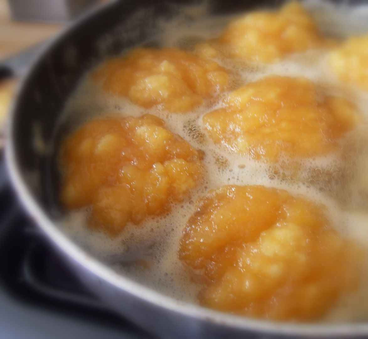 The English Kitchen Golden Syrup Dumplings
